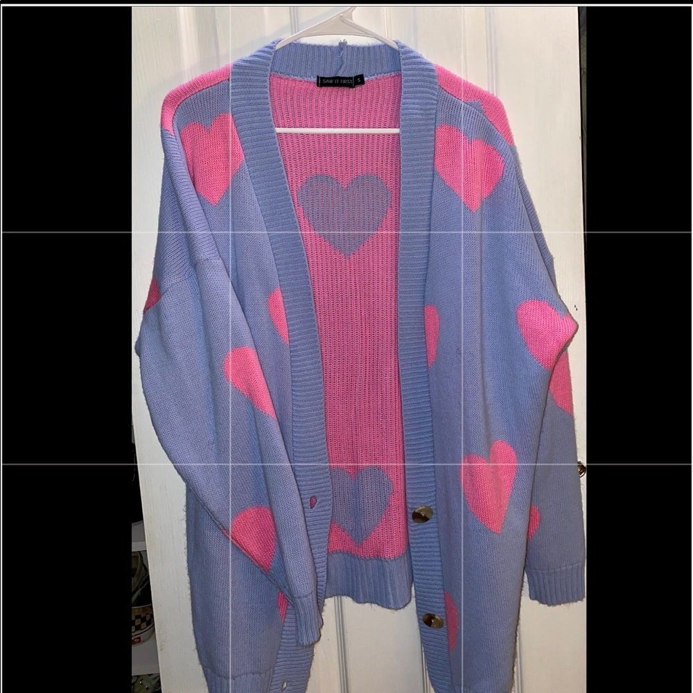 I SAW IT FIRST cardigan